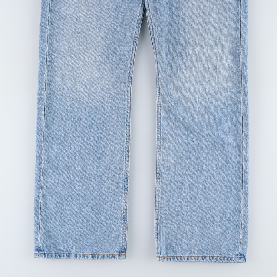 Levi's 501 Euro Model Straight Denim Pants Men's W33 cotton blue type Vintage Second Hand