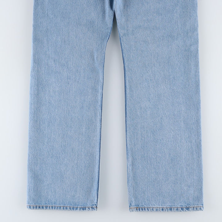 Levi's 501 Euro Model Straight Denim Pants Men's W33 cotton blue type Vintage Second Hand