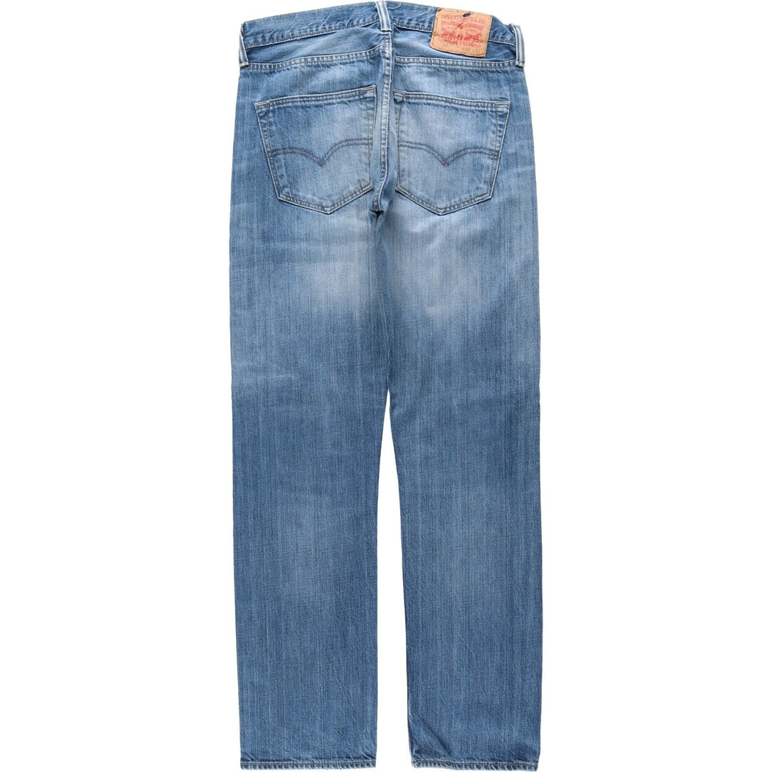 Levi's 501 straight denim pants for men, equivalent to w31 cotton blue type Vintage Second Hand
