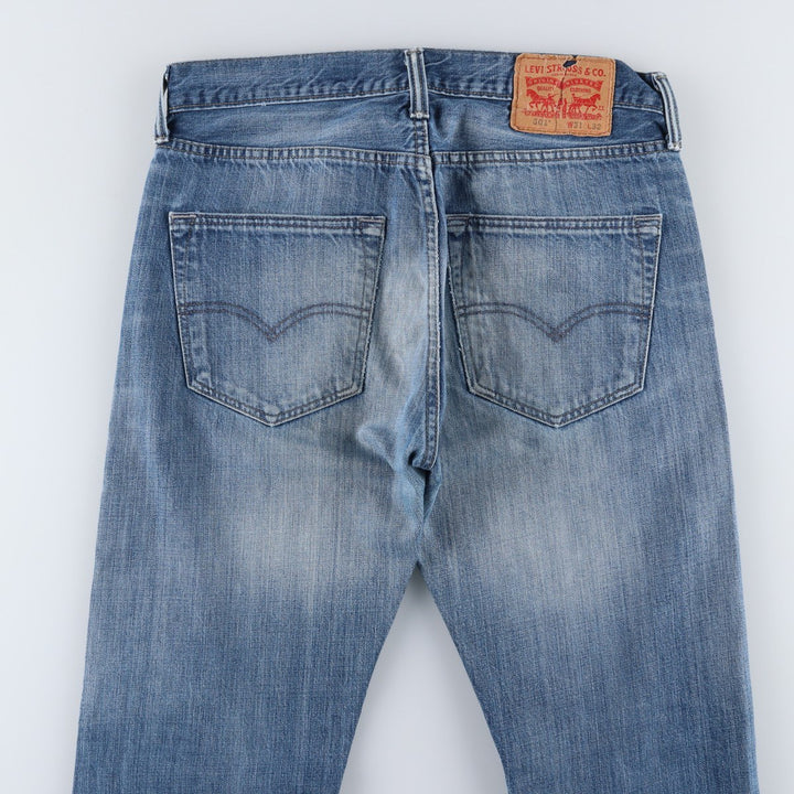 Levi's 501 straight denim pants for men, equivalent to w31 cotton blue type Vintage Second Hand