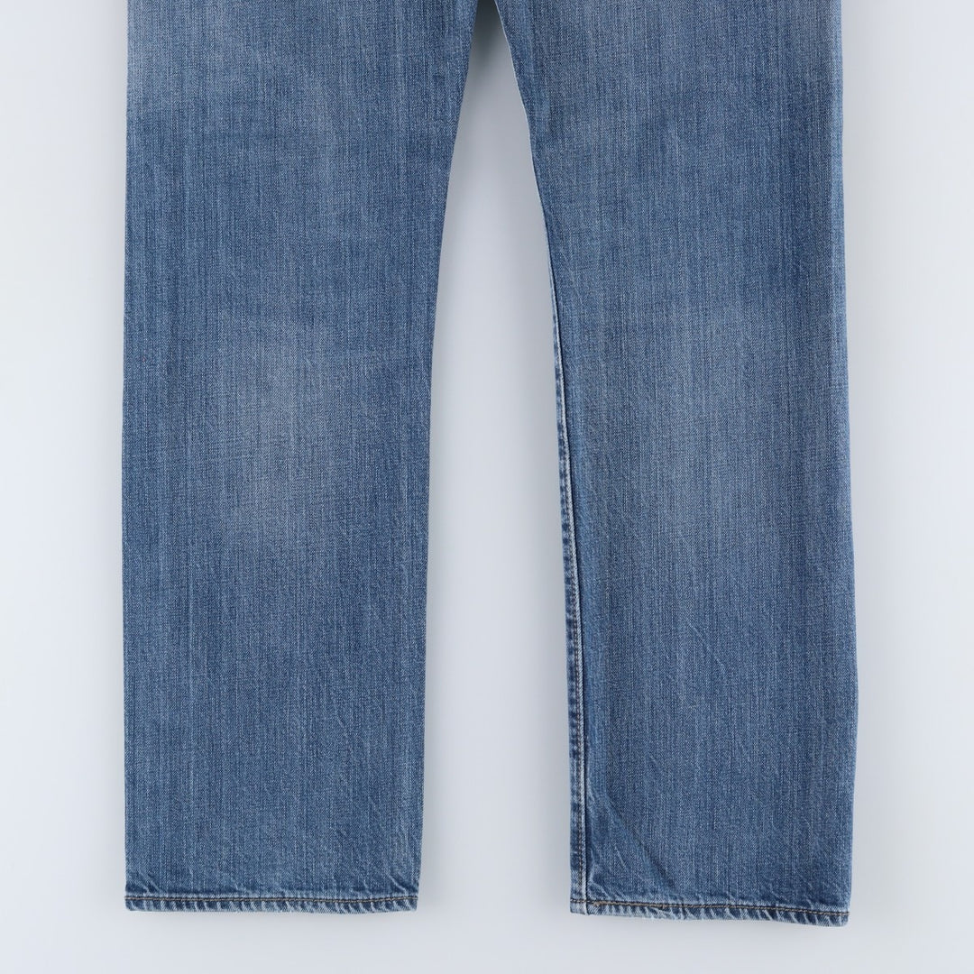 Levi's 501 straight denim pants for men, equivalent to w31 cotton blue type Vintage Second Hand