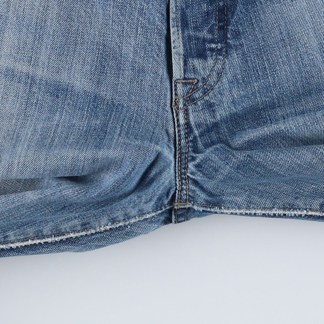 Levi's 501 straight denim pants for men, equivalent to w31 cotton blue type Vintage Second Hand