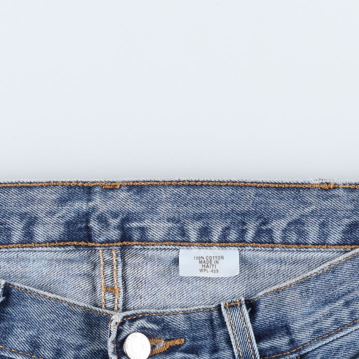 Levi's 501 straight denim pants for men, size W37 cotton blue type Vintage Second Hand