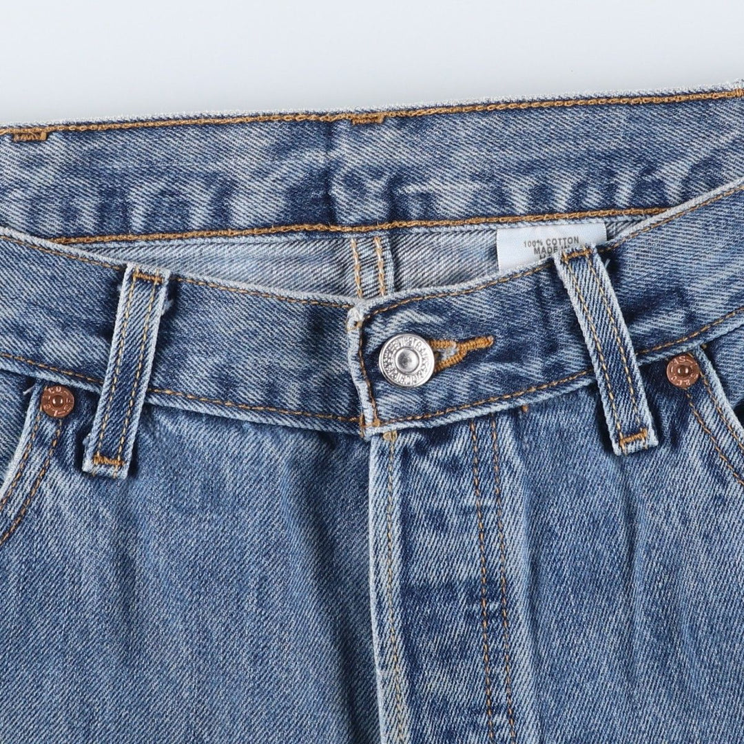 Levi's 501 straight denim pants for men, size W37 cotton blue type Vintage Second Hand