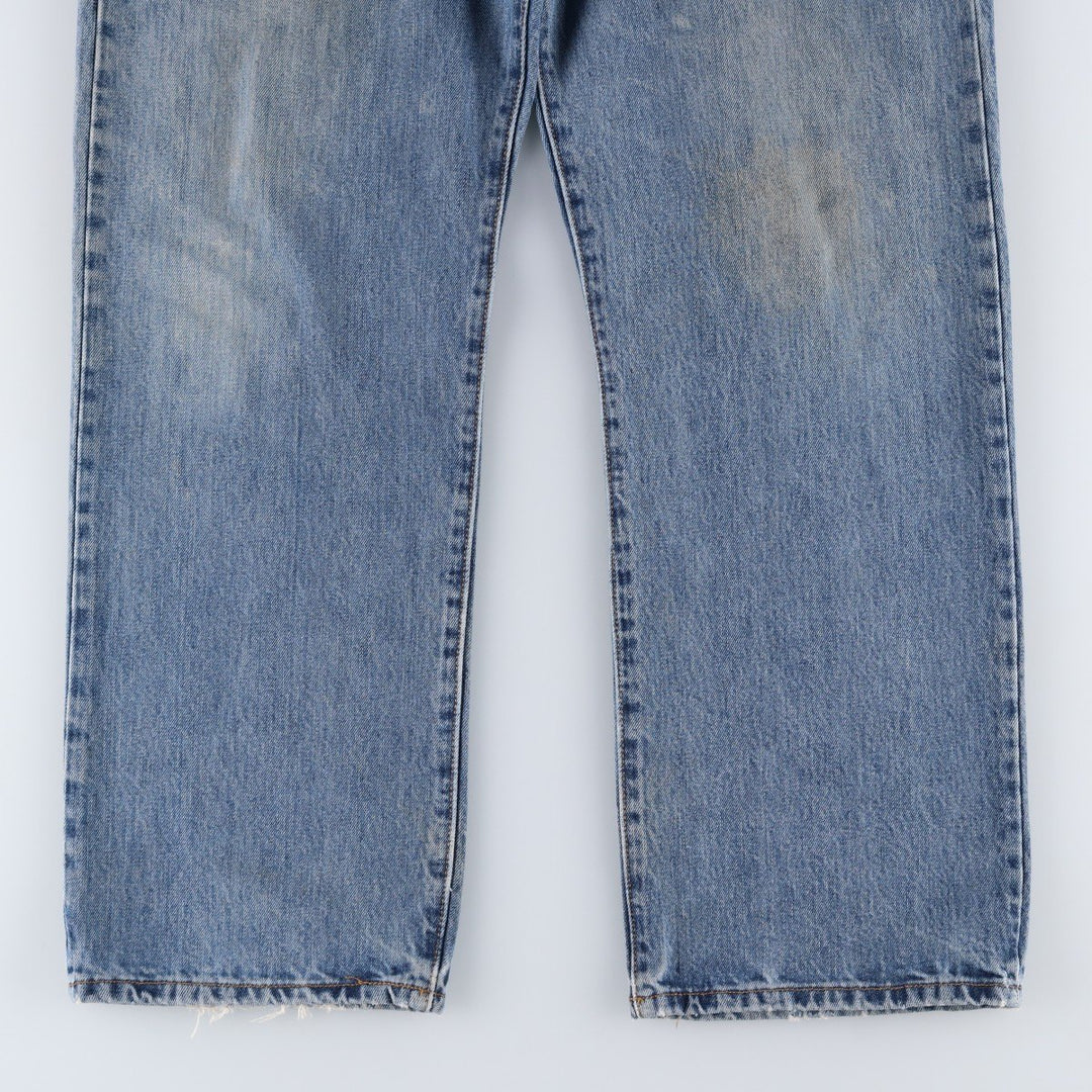 Levi's 501 straight denim pants for men, size W37 cotton blue type Vintage Second Hand