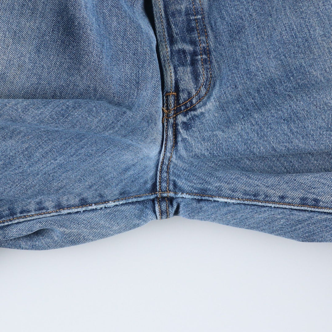 Levi's 501 straight denim pants for men, size W37 cotton blue type Vintage Second Hand