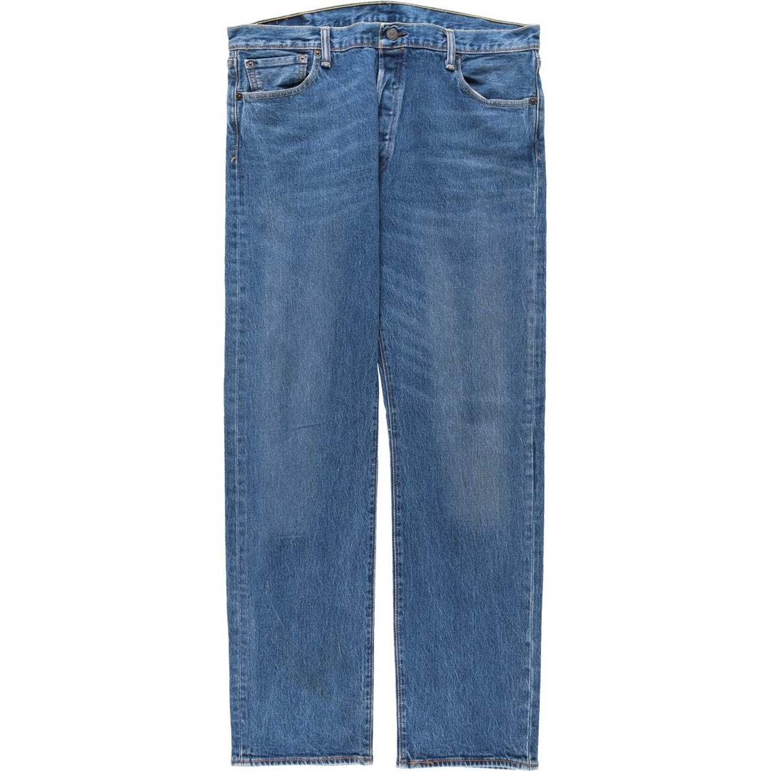 Levi's 501 straight denim pants for men, size W36 cotton blue type Vintage Second Hand