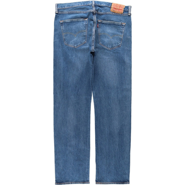 Levi's 501 straight denim pants for men, size W36 cotton blue type Vintage Second Hand