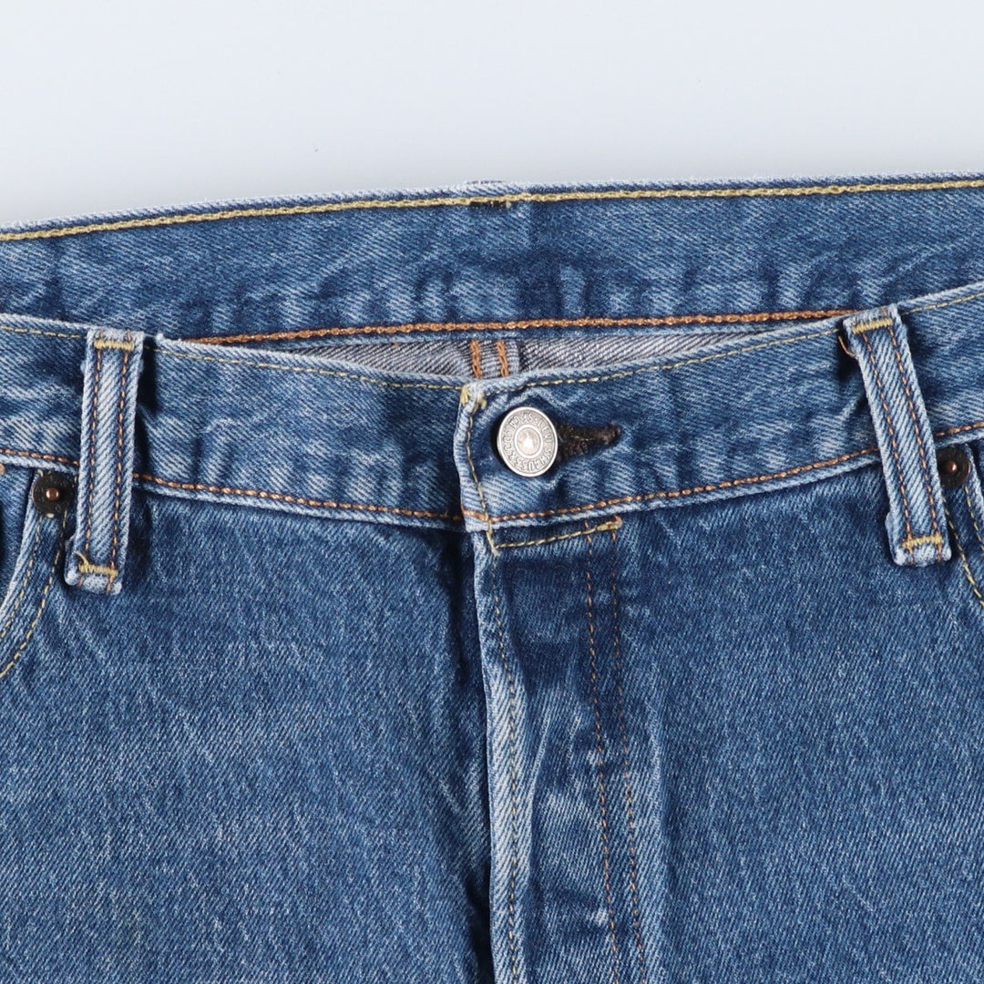 Levi's 501 straight denim pants for men, size W36 cotton blue type Vintage Second Hand
