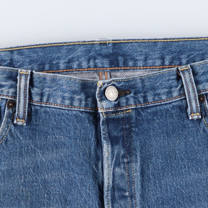 Levi's 501 straight denim pants for men, size W36 cotton blue type Vintage Second Hand