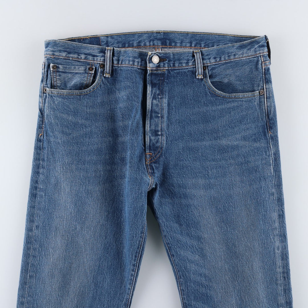 Levi's 501 straight denim pants for men, size W36 cotton blue type Vintage Second Hand
