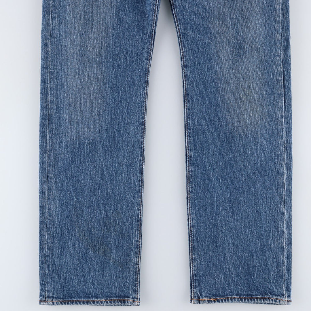 Levi's 501 straight denim pants for men, size W36 cotton blue type Vintage Second Hand