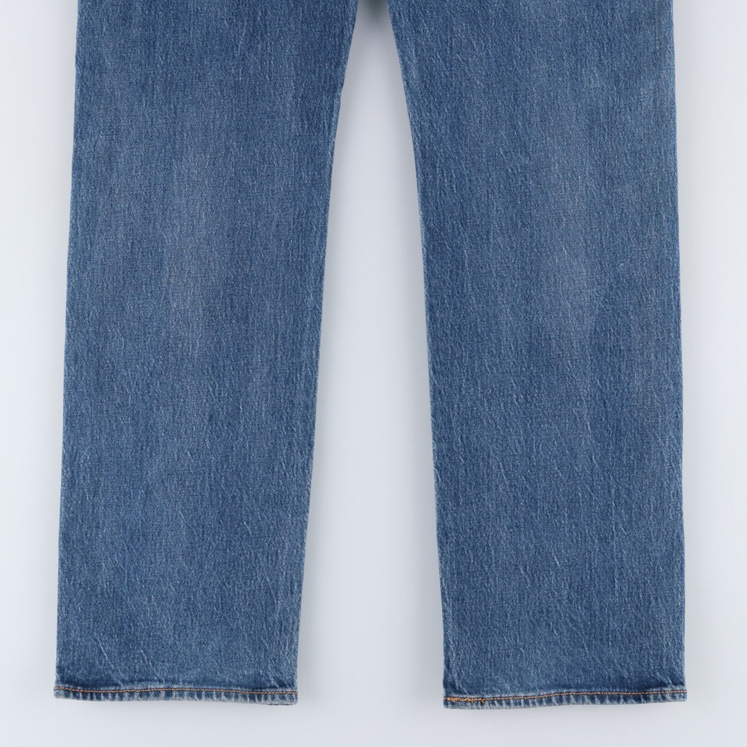 Levi's 501 straight denim pants for men, size W36 cotton blue type Vintage Second Hand