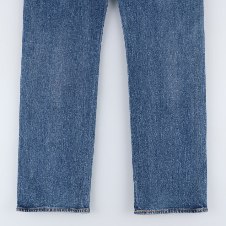 Levi's 501 straight denim pants for men, size W36 cotton blue type Vintage Second Hand