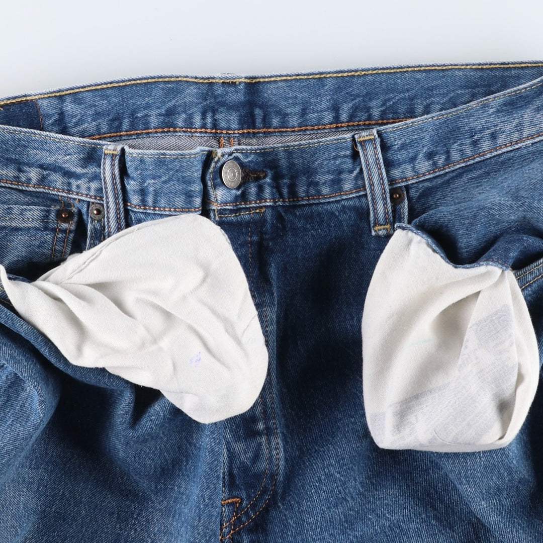 Levi's 501 straight denim pants for men, size W36 cotton blue type Vintage Second Hand