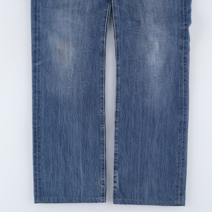 Levi's 501 Euro model straight denim pants for men, size W34 cotton blue type Vintage Second Hand