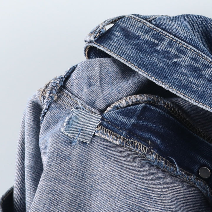 Levi's 501 Euro model straight denim pants for men, size W34 cotton blue type Vintage Second Hand