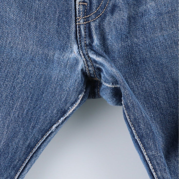 Levi's 501 Euro model straight denim pants for men, size W34 cotton blue type Vintage Second Hand