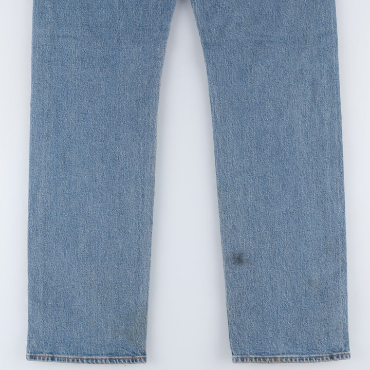 Levi's 501 straight denim pants for men, size W35 cotton blue type Vintage Second Hand
