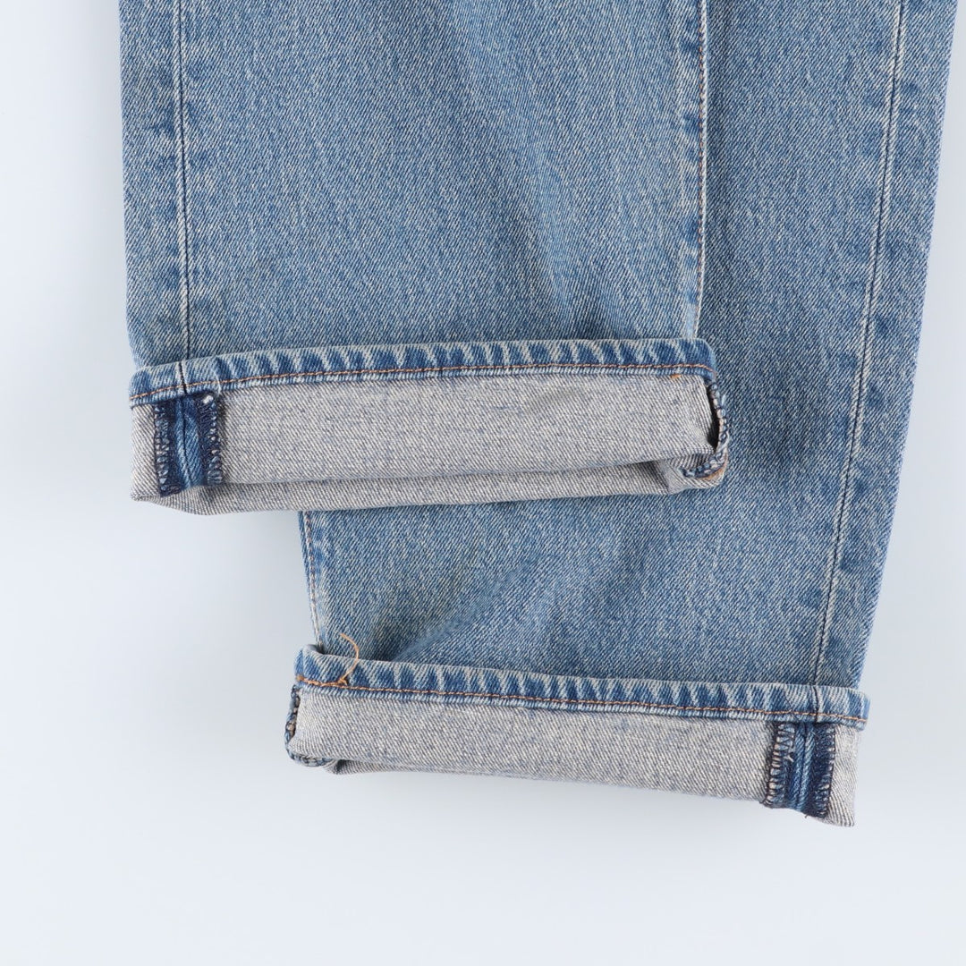 Levi's 501 straight denim pants for men, size W35 cotton blue type Vintage Second Hand