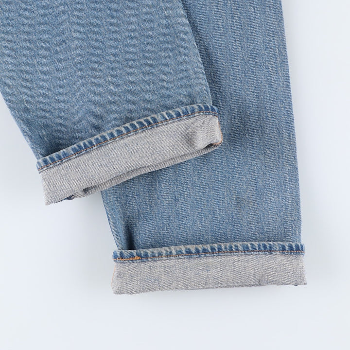 Levi's 501 straight denim pants for men, size W35 cotton blue type Vintage Second Hand