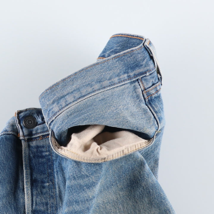 Levi's 501 straight denim pants for men, size W35 cotton blue type Vintage Second Hand