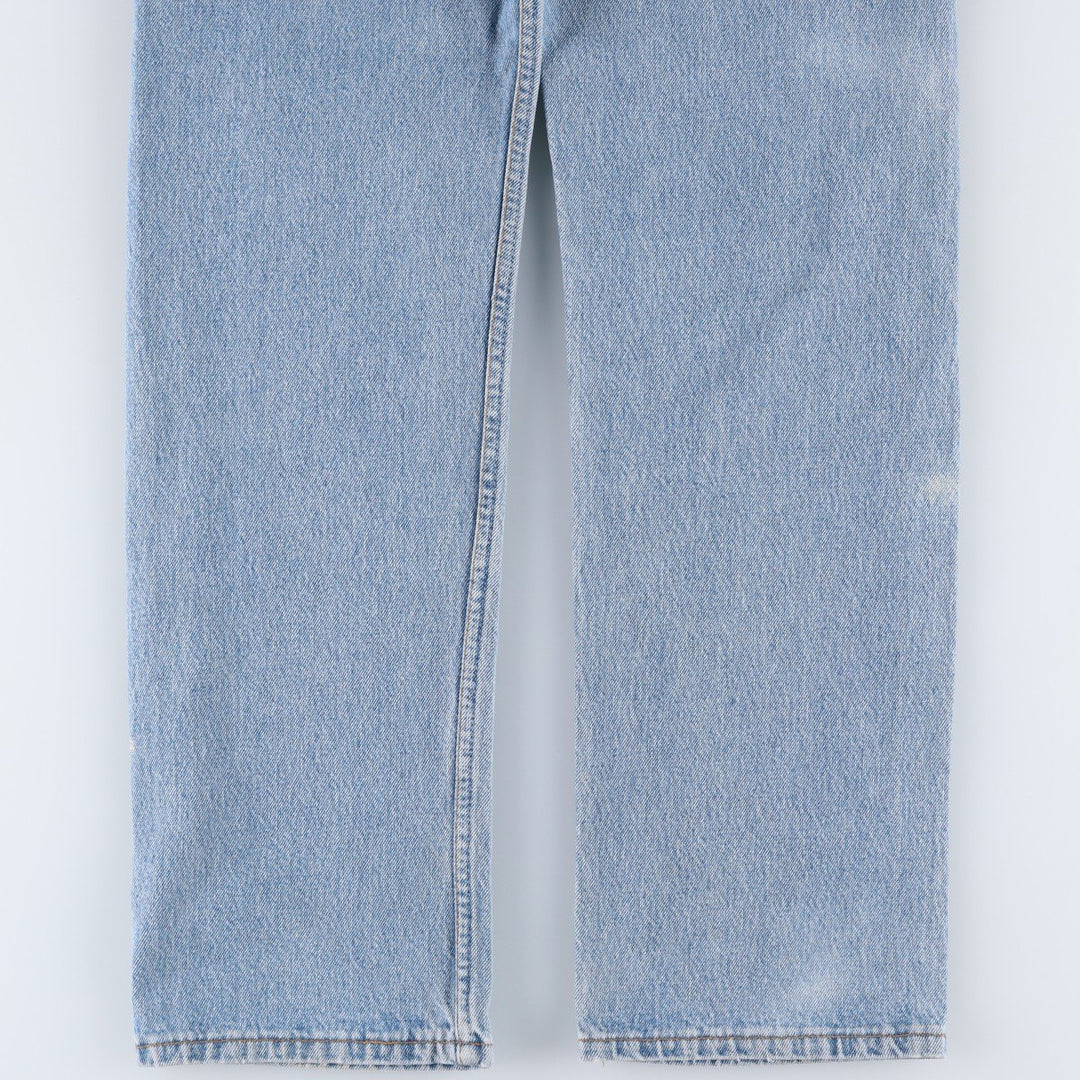Levi's 501 Euro Model Straight Denim Pants, Made in England, Men's Size W31 cotton blue type Vintage Second Hand