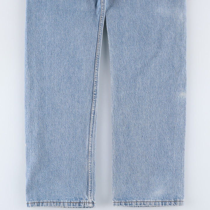 Levi's 501 Euro Model Straight Denim Pants, Made in England, Men's Size W31 cotton blue type Vintage Second Hand