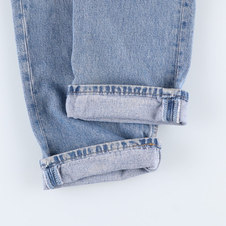 1990'S Levi's 501-0114 Euro Model Straight Denim Pants, Made in France, Men's Size W31 (approx.), Vintage cotton blue type Vintage Second Hand