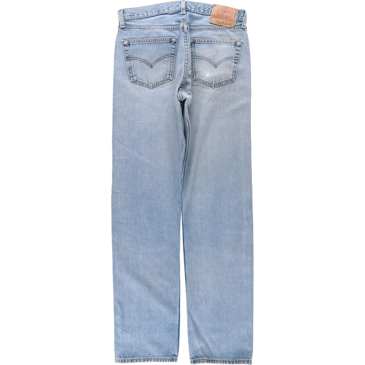 1990'S Levi's 501-0193 Straight Denim Pants, Made in Canada, Men's Size W33 (approx.), Vintage cotton blue type Vintage Second Hand