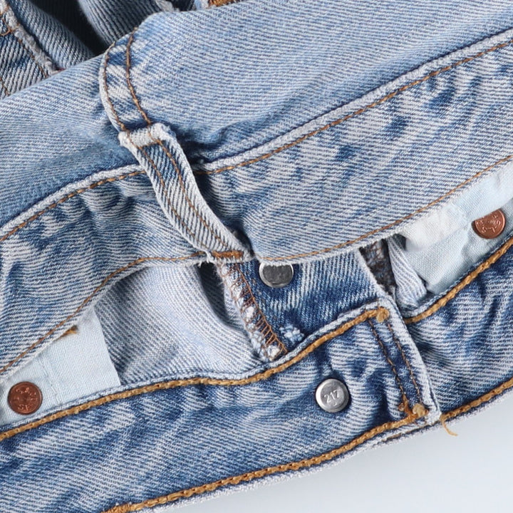 1990'S Levi's 501-0193 Straight Denim Pants, Made in Canada, Men's Size W33 (approx.), Vintage cotton blue type Vintage Second Hand