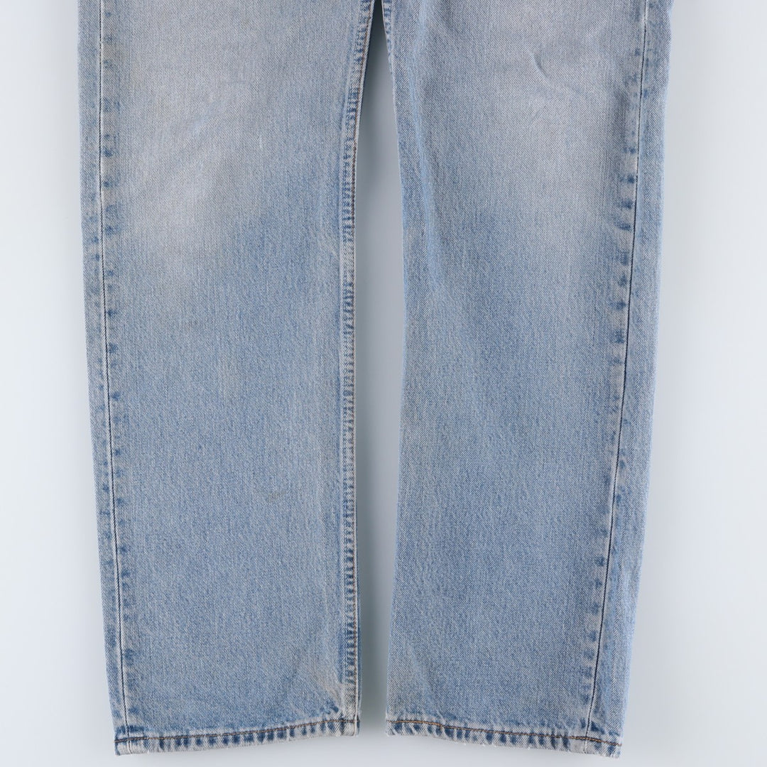 1990'S Levi's 501-0193 Straight Denim Pants, Made in Canada, Men's Size W33 (approx.), Vintage cotton blue type Vintage Second Hand