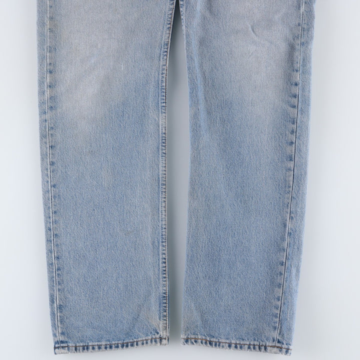 1990'S Levi's 501-0193 Straight Denim Pants, Made in Canada, Men's Size W33 (approx.), Vintage cotton blue type Vintage Second Hand