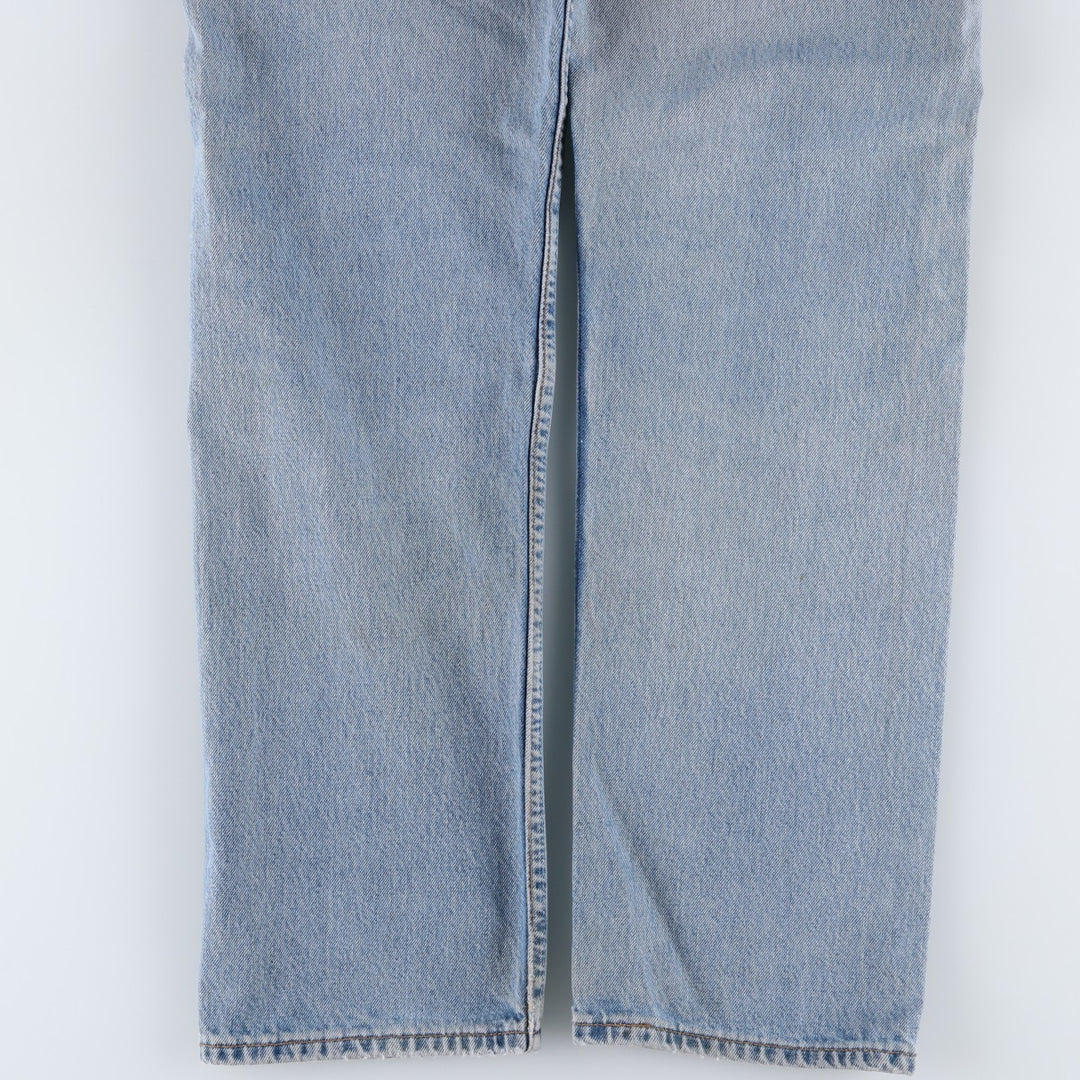 1990'S Levi's 501-0193 Straight Denim Pants, Made in Canada, Men's Size W33 (approx.), Vintage cotton blue type Vintage Second Hand
