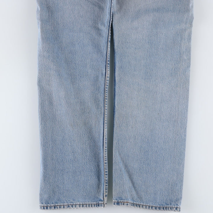 1990'S Levi's 501-0193 Straight Denim Pants, Made in Canada, Men's Size W33 (approx.), Vintage cotton blue type Vintage Second Hand
