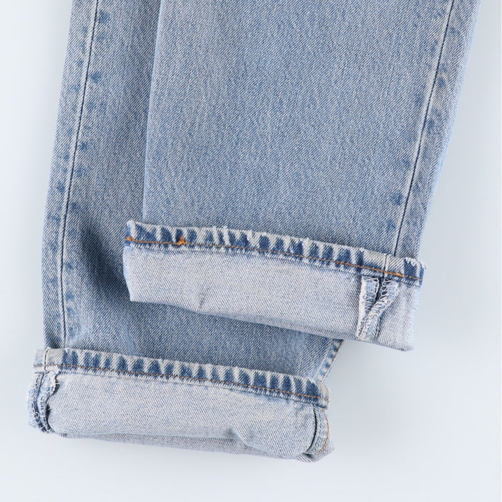 1990'S Levi's 501-0193 Straight Denim Pants, Made in Canada, Men's Size W33 (approx.), Vintage cotton blue type Vintage Second Hand