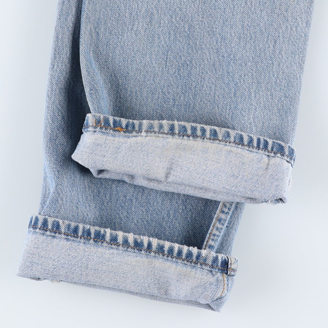 1990'S Levi's 501-0193 Straight Denim Pants, Made in Canada, Men's Size W33 (approx.), Vintage cotton blue type Vintage Second Hand