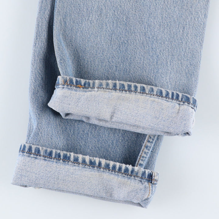 1990'S Levi's 501-0193 Straight Denim Pants, Made in Canada, Men's Size W33 (approx.), Vintage cotton blue type Vintage Second Hand