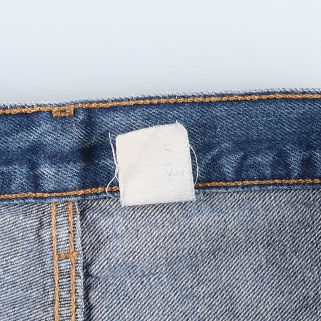 Levi's 501 straight denim pants for men, size W35 cotton blue type Vintage Second Hand