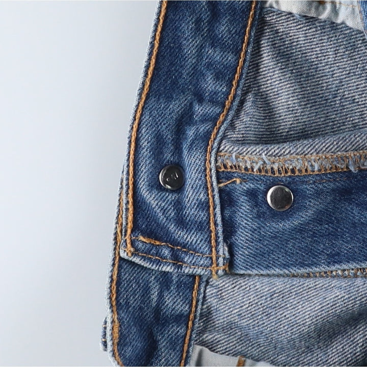 Levi's 501 straight denim pants for men, size W35 cotton blue type Vintage Second Hand