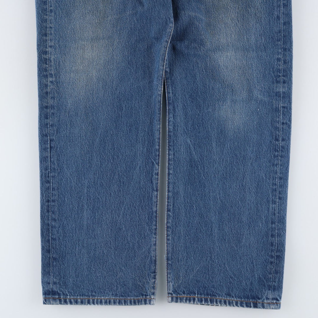 Levi's 501 straight denim pants for men, size W35 cotton blue type Vintage Second Hand