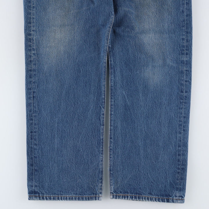 Levi's 501 straight denim pants for men, size W35 cotton blue type Vintage Second Hand