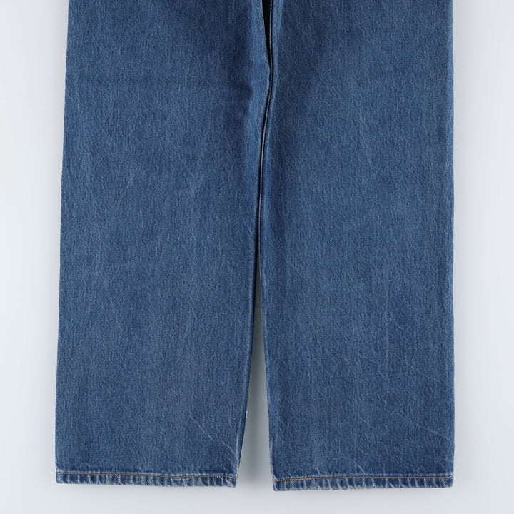 Levi's 501 straight denim pants for men, size W35 cotton blue type Vintage Second Hand