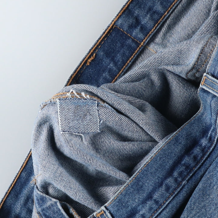 Levi's 501 straight denim pants for men, size W35 cotton blue type Vintage Second Hand