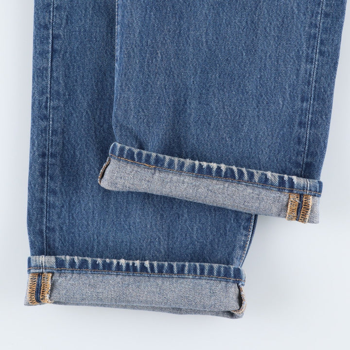 Levi's 501 straight denim pants for men, size W35 cotton blue type Vintage Second Hand