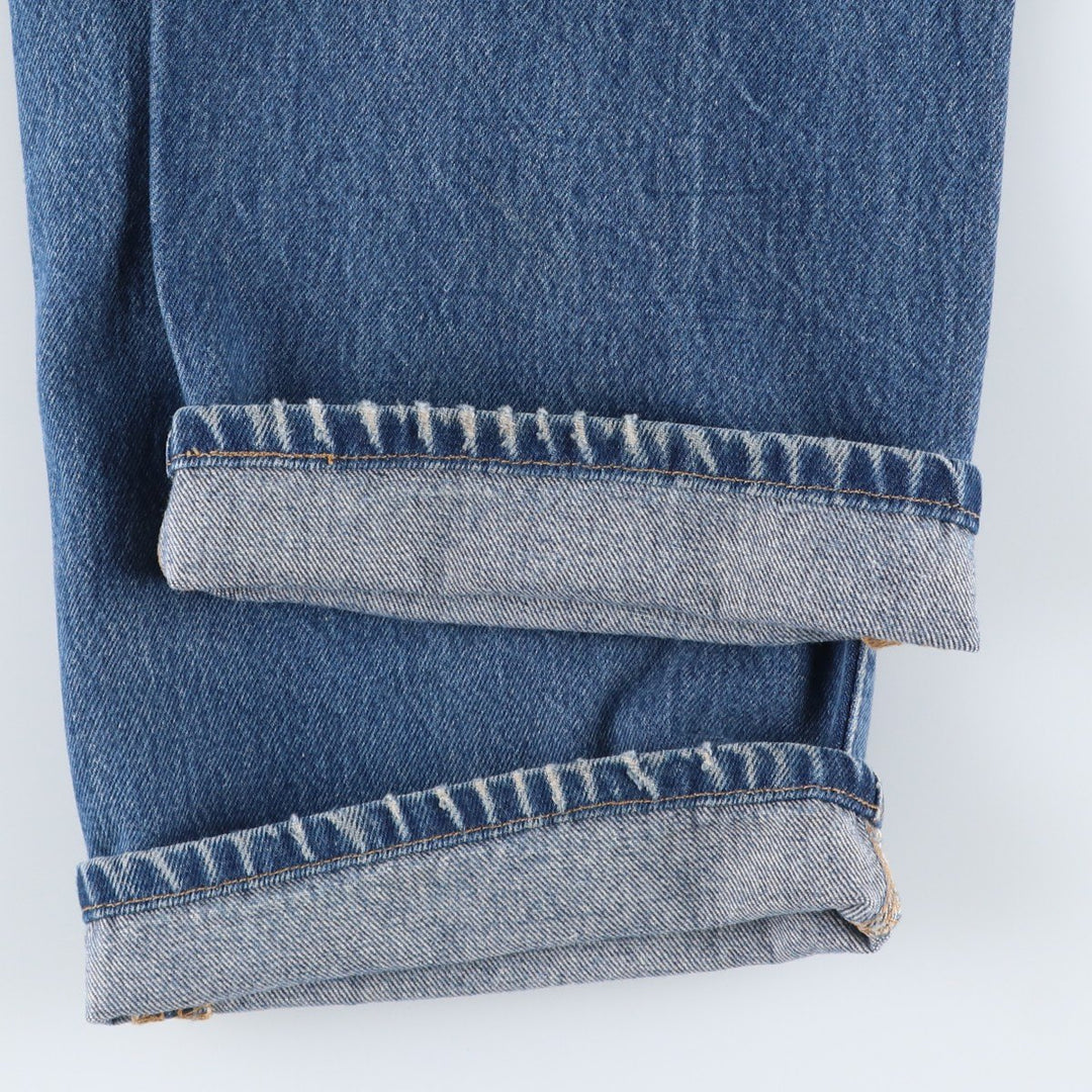 Levi's 501 straight denim pants for men, size W35 cotton blue type Vintage Second Hand
