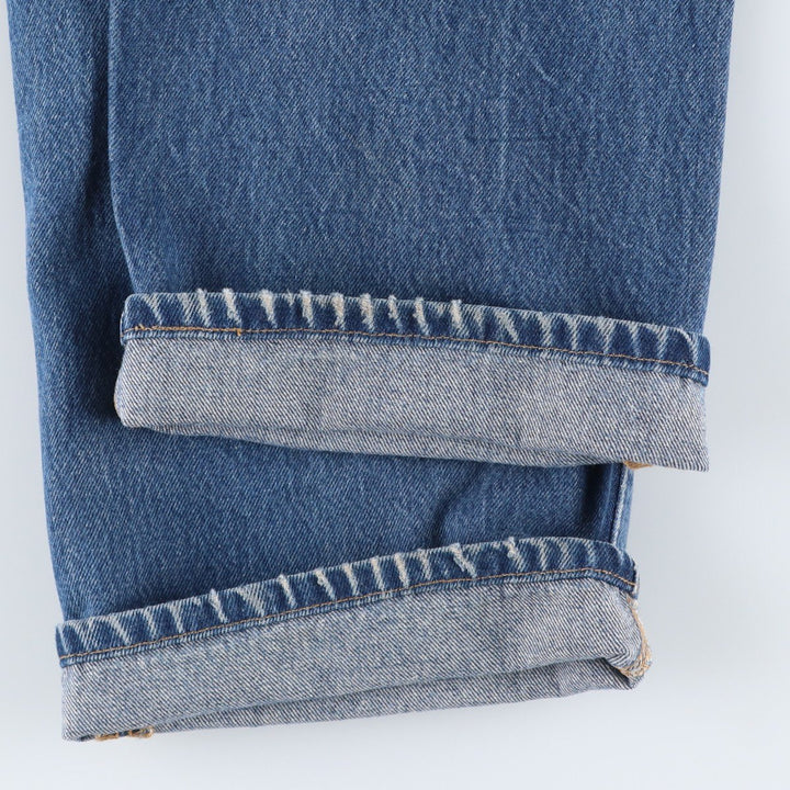 Levi's 501 straight denim pants for men, size W35 cotton blue type Vintage Second Hand