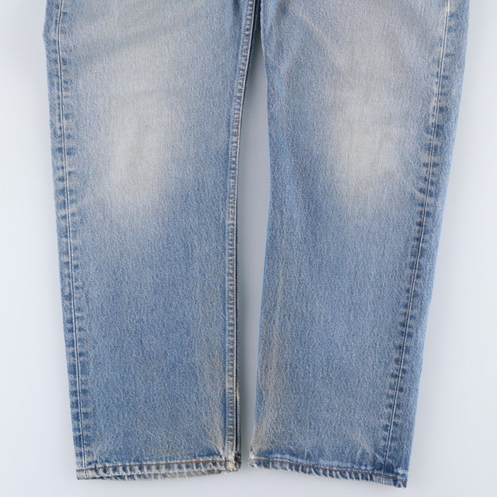90'S Levi's 501-0000 Straight Denim Pants, Made in USA, Men's, Size W37, Vintage cotton blue type Vintage Second Hand