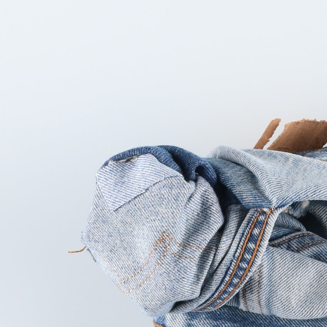 90'S Levi's 501-0000 Straight Denim Pants, Made in USA, Men's, Size W37, Vintage cotton blue type Vintage Second Hand