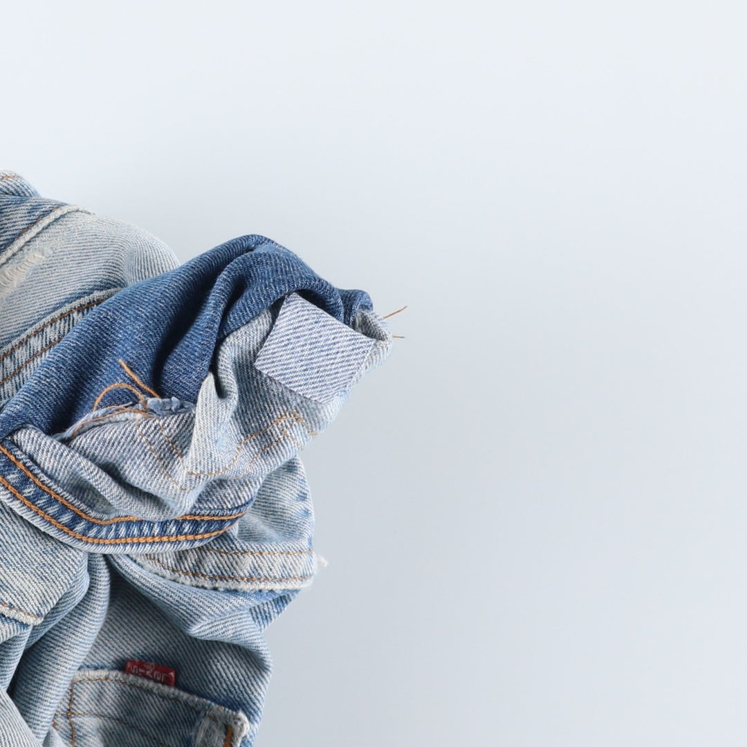 90'S Levi's 501-0000 Straight Denim Pants, Made in USA, Men's, Size W37, Vintage cotton blue type Vintage Second Hand